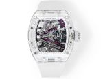 Richard Mille RM 38-02 Tourbillon Bubba Watson Acrylic Glass Case Watch
